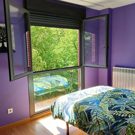 Ferienwohnung La Terraza De Zahara Pamplona Exterior foto