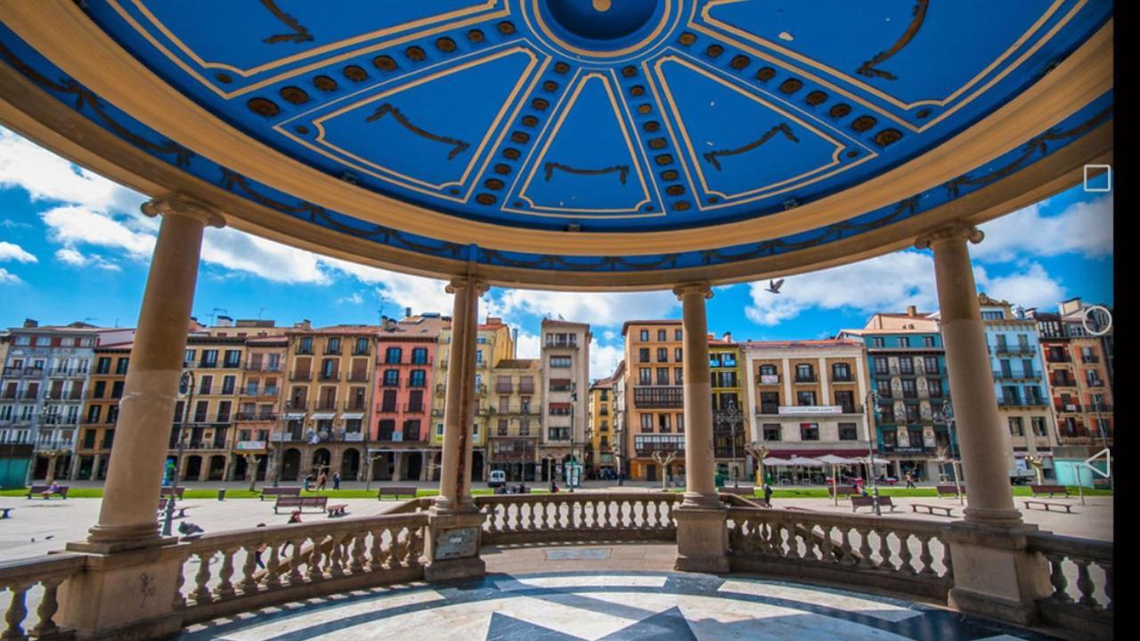 Ferienwohnung La Terraza De Zahara Pamplona Exterior foto