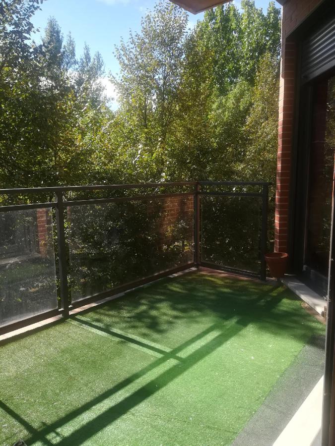 Ferienwohnung La Terraza De Zahara Pamplona Exterior foto