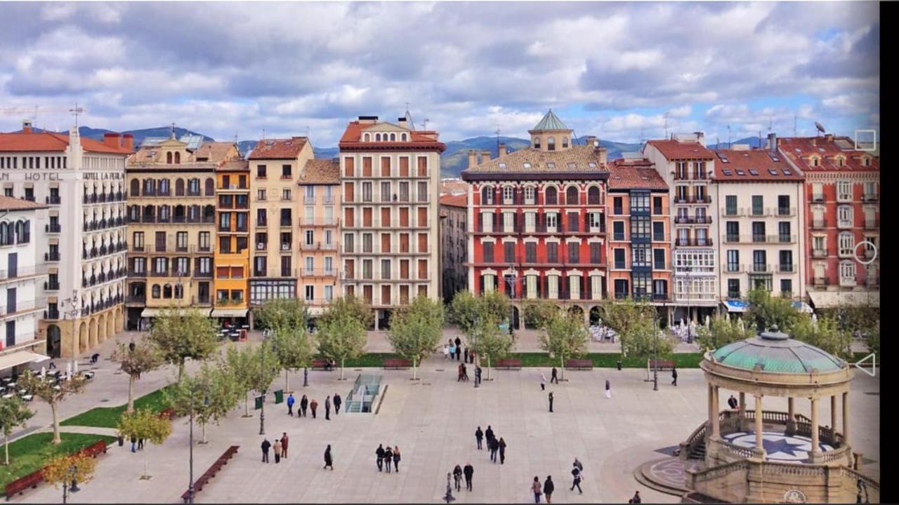 Ferienwohnung La Terraza De Zahara Pamplona Exterior foto