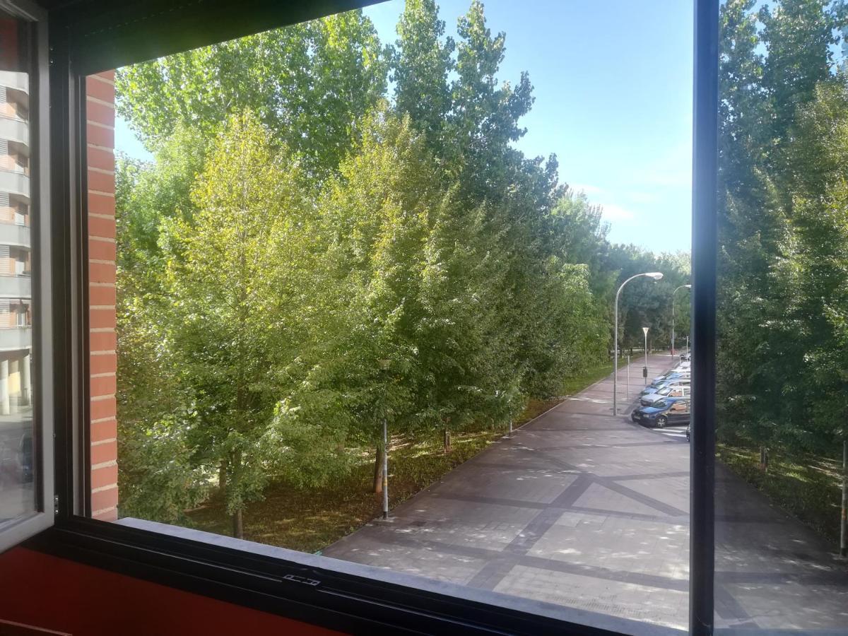 Ferienwohnung La Terraza De Zahara Pamplona Exterior foto