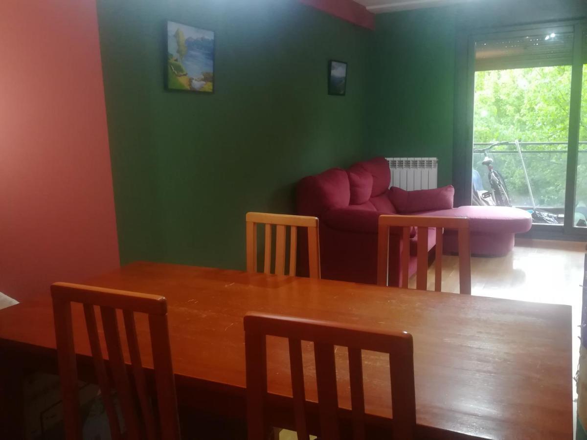Ferienwohnung La Terraza De Zahara Pamplona Exterior foto