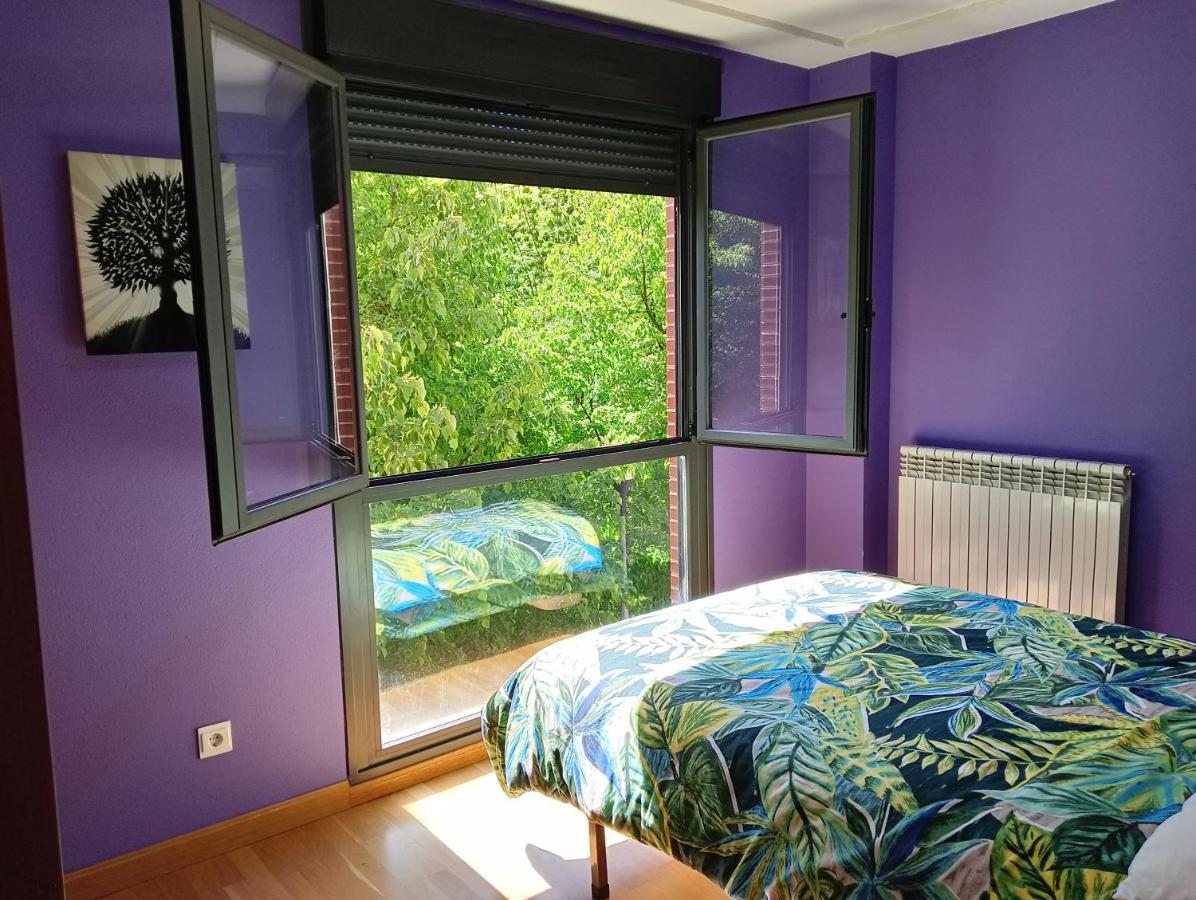 Ferienwohnung La Terraza De Zahara Pamplona Exterior foto