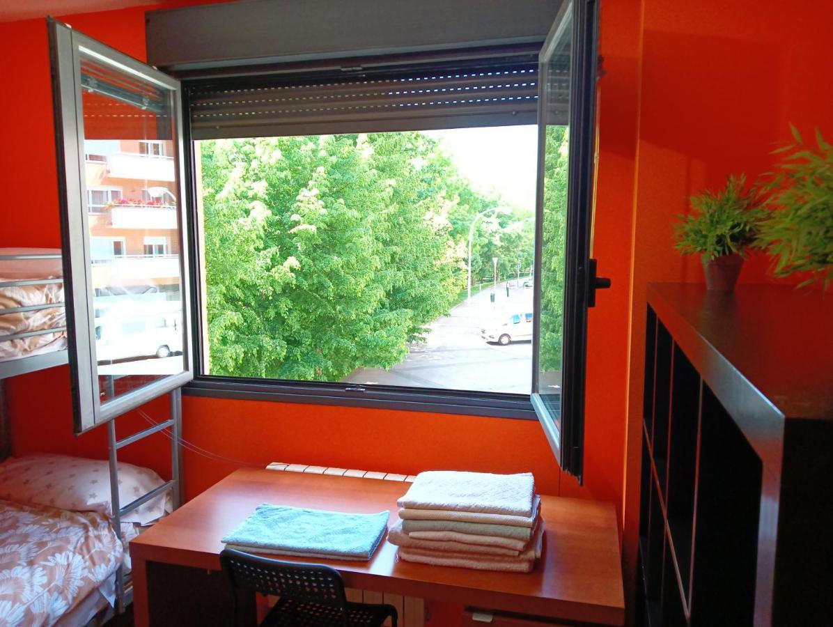 Ferienwohnung La Terraza De Zahara Pamplona Exterior foto